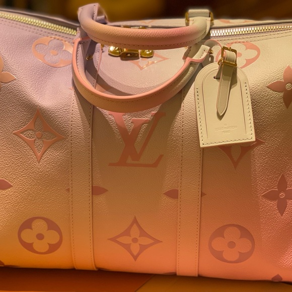 Louis Vuitton Limited Edition Spring In The City Keepall 45B Sunrise Pastel - Picture 8 of 16